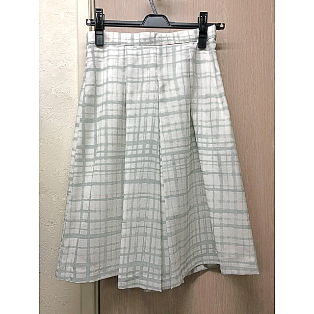 ORIHICA(オリヒカ)のORIHICA RHYME ボックスプリーツスカート レディースのスカート(ひざ丈スカート)の商品写真