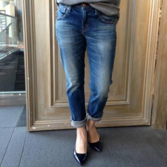 DEUXIEME CLASSE - 【新品】RED CARD レッドカード 64503 #22 大草直子 ... REDCARD 64503ボーイフレンドデニム spickandspan購入22