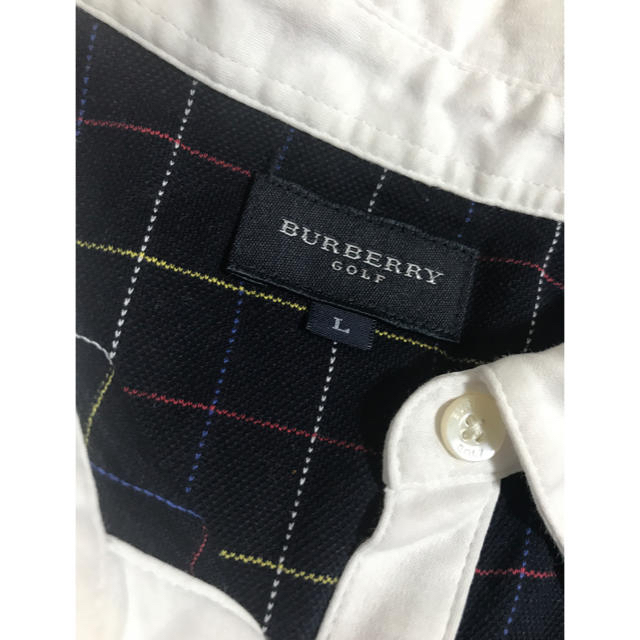 BURBERRY(バーバリー)のバーバリーゴルフ　ポロシャツ　レディース スポーツ/アウトドアのゴルフ(ウエア)の商品写真