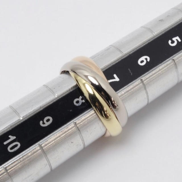 Cartier - 週末限定セール　カルティエ トリニティ リング  47号