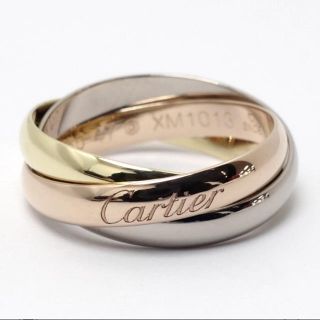 カルティエ(Cartier)の週末限定セール　カルティエ トリニティ リング  47号(リング(指輪))