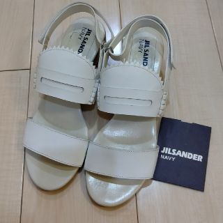 ジルサンダー(Jil Sander)の☆JIL SANDER NAVY サンダル☆(サンダル)