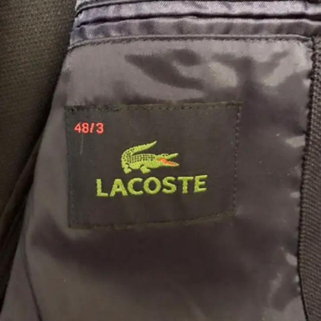 LACOSTE(ラコステ)の【美品】ラコステ　ウール×クールマックス スプリング カットジャケット メンズのジャケット/アウター(テーラードジャケット)の商品写真