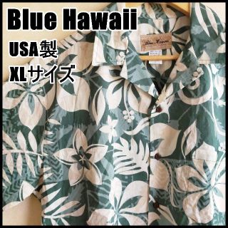 美品　Blue Hawaii　ブルーハワイ　半袖　アロハシャツ(シャツ)