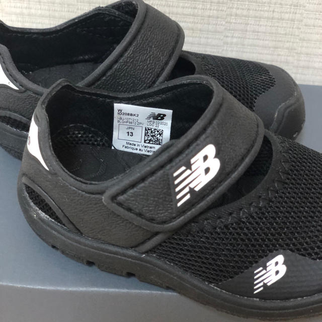 New Balance(ニューバランス)のニューバランス　キッズ　スポーツサンダル キッズ/ベビー/マタニティのキッズ靴/シューズ(15cm~)(サンダル)の商品写真