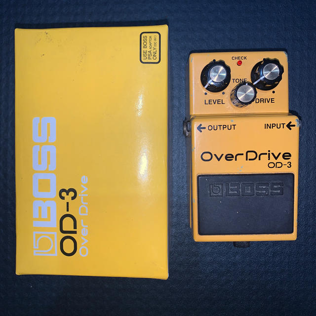 BOSS OD-3 オーバードライブ