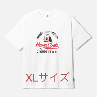 ジーユー(GU)のSTUDIO SEVEN × GU コットンビックTシャツ(Tシャツ/カットソー(半袖/袖なし))