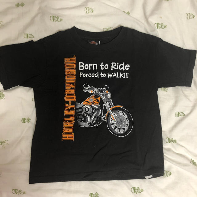 Harley Davidson(ハーレーダビッドソン)のHarley-DavidsonキッズTシャツ キッズ/ベビー/マタニティのキッズ服男の子用(90cm~)(Tシャツ/カットソー)の商品写真