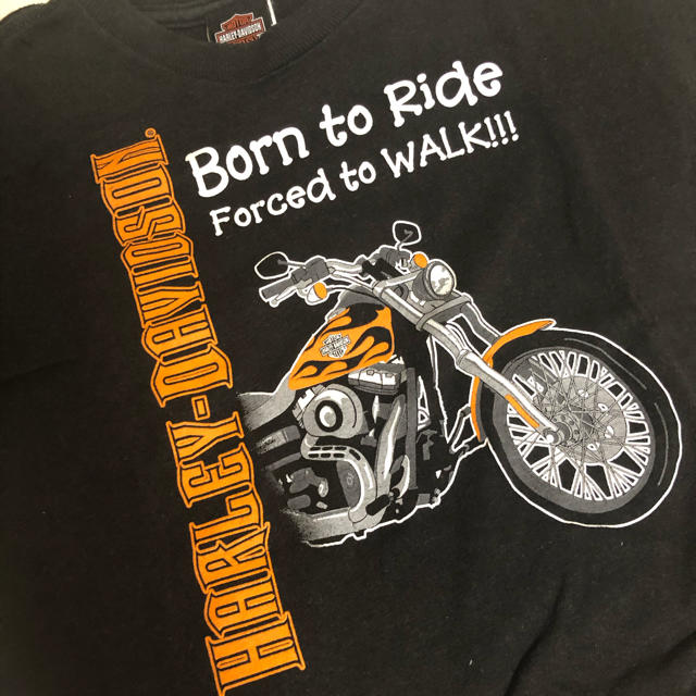 Harley Davidson(ハーレーダビッドソン)のHarley-DavidsonキッズTシャツ キッズ/ベビー/マタニティのキッズ服男の子用(90cm~)(Tシャツ/カットソー)の商品写真