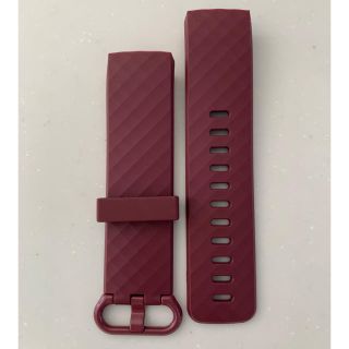 【未使用　新品】fitbit charge3 交換バンド(トレーニング用品)