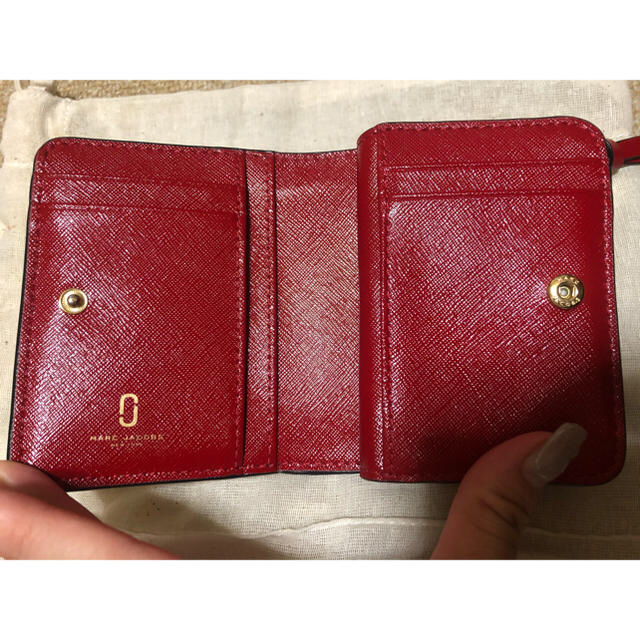 MARC JACOBS(マークジェイコブス)のMARC JACOBS 二つ折り財布 レディースのファッション小物(財布)の商品写真