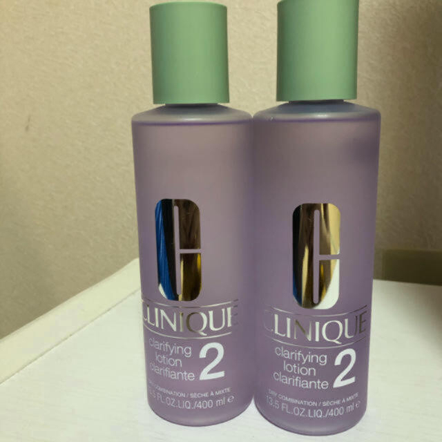 CLINIQUE クリニーク クラリファイング ローション 2  400mL