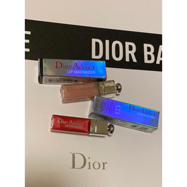 Dior(ディオール)のミニサイズセット♡ディオール マキシマイザー+グロス コスメ/美容のベースメイク/化粧品(リップグロス)の商品写真