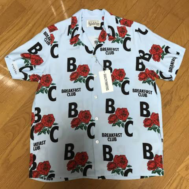 WACKO MARIA HAWAIAN SHIRT BREAKFAST CLUB 【セール】 www.gold-and