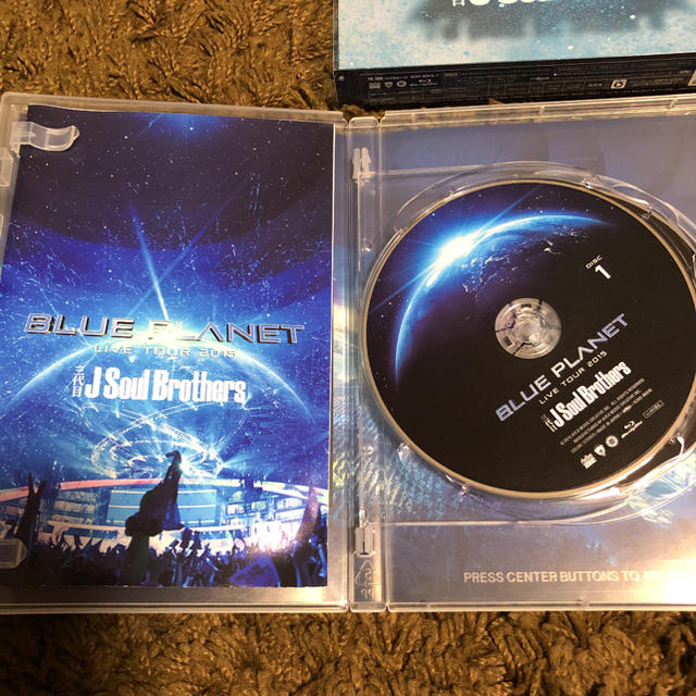 三代目 J Soul Brothers(サンダイメジェイソウルブラザーズ)の三代目　J　Soul　Brothers　LIVE　TOUR　2015「BLUE　 エンタメ/ホビーのDVD/ブルーレイ(舞台/ミュージカル)の商品写真