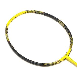 ヨネックス(YONEX)のヨネックス ボルトリック Z-フォース II リンダン イエロー4U5 ラケット(バドミントン)