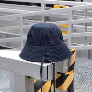 アンユーズド(UNUSED)のunused lace up hat(ハット)