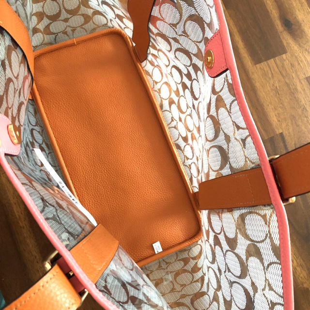 COACH(コーチ)のくー様専用　8月12日までお取り置き レディースのバッグ(トートバッグ)の商品写真