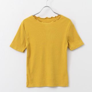 センスオブプレイスバイアーバンリサーチ(SENSE OF PLACE by URBAN RESEARCH)のメロープチハイリブTシャツ(カットソー(半袖/袖なし))