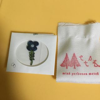 ミナペルホネン(mina perhonen)のミナペルホネン 非売品ワッペン(各種パーツ)