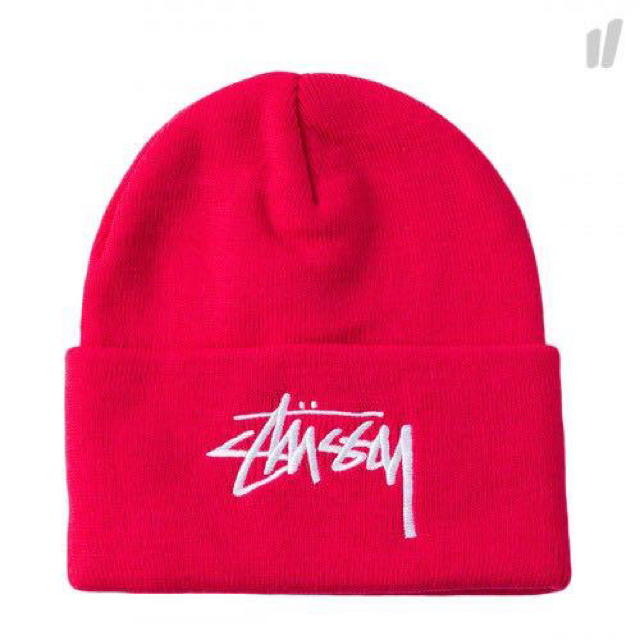 STUSSY(ステューシー)のステューシー　ニット帽 メンズの帽子(ニット帽/ビーニー)の商品写真