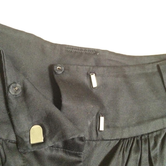 DRESSTERIOR(ドレステリア)のドレステリア 黒スカート 訳あり レディースのスカート(ひざ丈スカート)の商品写真