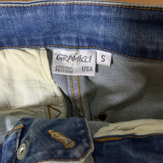 GRAMICCI(グラミチ)のグラミチ　デニム メンズのパンツ(デニム/ジーンズ)の商品写真