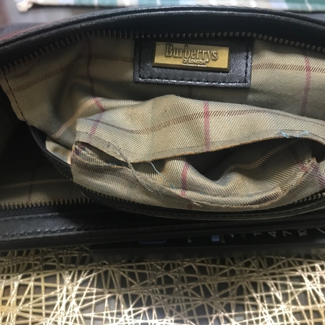 BURBERRY(バーバリー)のバーバリー   セカンドバッグ メンズのバッグ(セカンドバッグ/クラッチバッグ)の商品写真