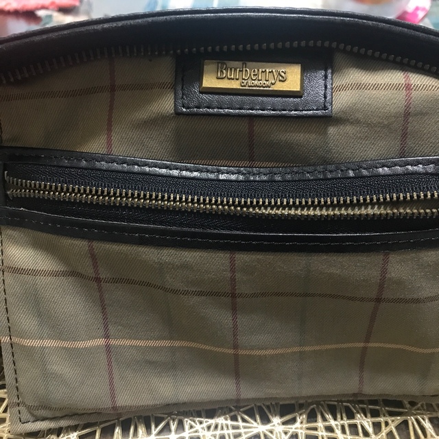 BURBERRY(バーバリー)のバーバリー   セカンドバッグ メンズのバッグ(セカンドバッグ/クラッチバッグ)の商品写真