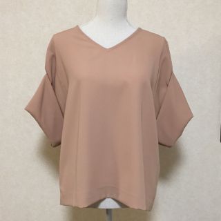 UNITED TOKYO ショートデザインスリーブTOPS (カットソー(半袖/袖なし))