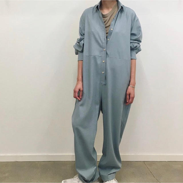 BASERANGE MARMO JUMP SUITS BUJA BLUE