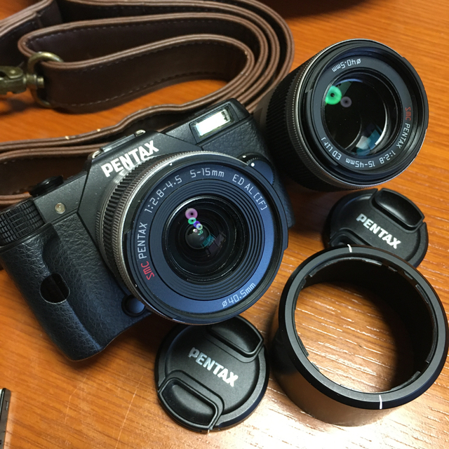 セットしま】 PENTAX - PENTAX Q10 ダブルズームレンズキット 限定 ...