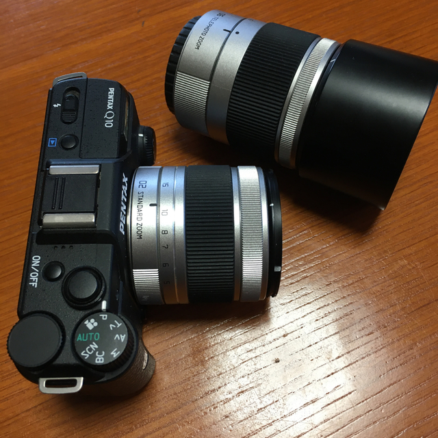 セットしま】 PENTAX - PENTAX Q10 ダブルズームレンズキット 限定 ...