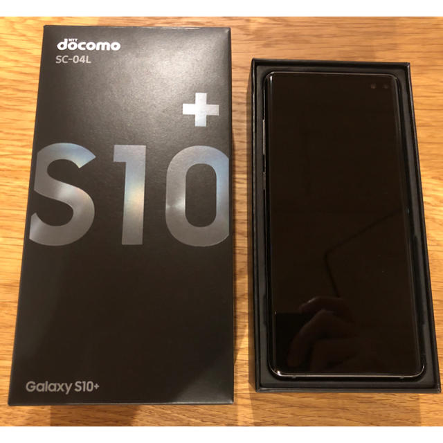 GALAXY S10+ (SC-04L)