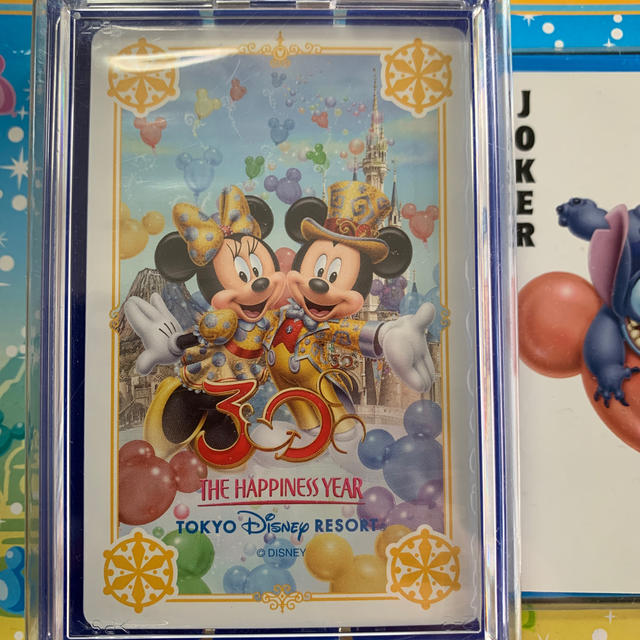 Disney(ディズニー)のディズニー　トランプ　マジックカード エンタメ/ホビーのおもちゃ/ぬいぐるみ(キャラクターグッズ)の商品写真