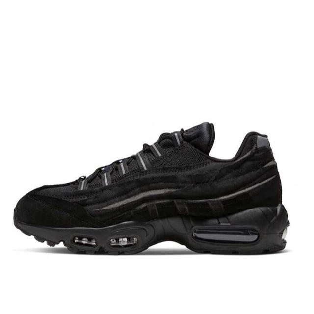 メンズ最終値下げCOMME des GARCONS × Nike Air Max 95