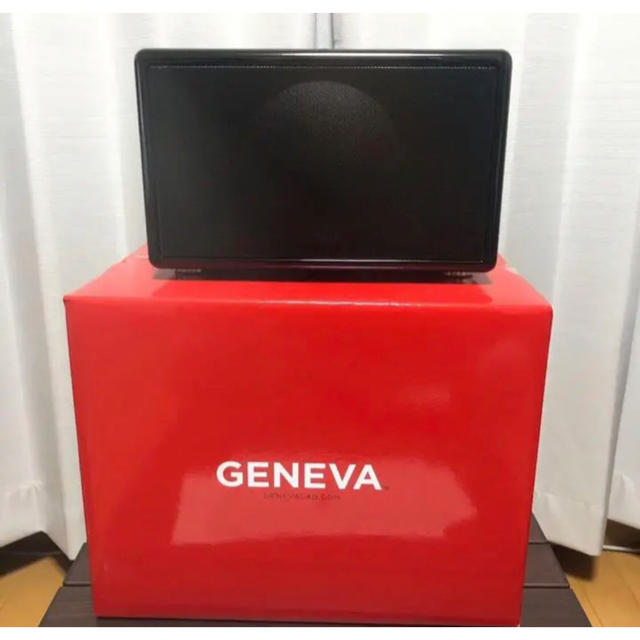 GENEVA Bluetoothモデル S スピーカー