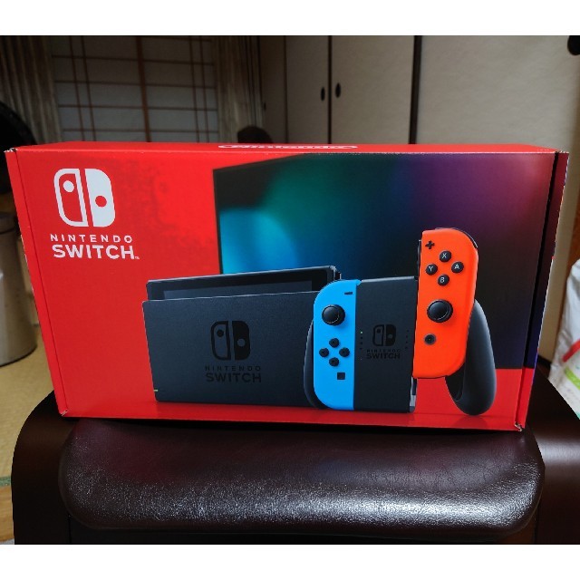 新型任天堂スイッチ　[新品·未開封]家庭用ゲーム機本体