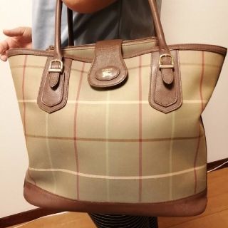 バーバリー(BURBERRY) サフィアーノ バッグの通販 19点 | バーバリーの