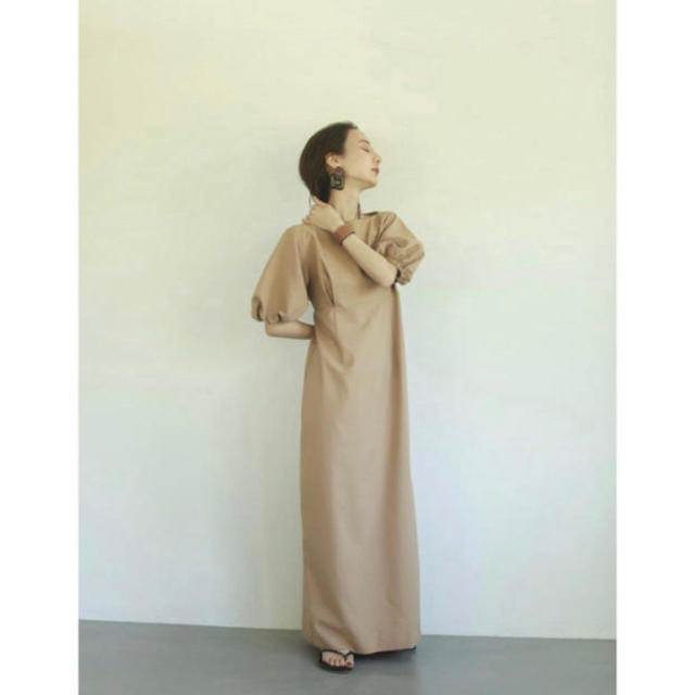 louren puff sleeve one piece