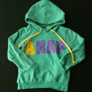 アナップ(ANAP)のANAP ロゴパーカー(パーカー)