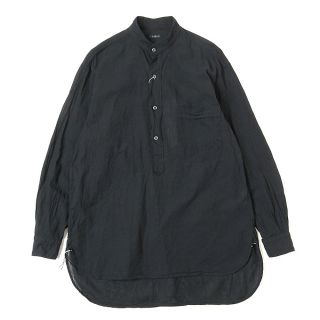COMOLI - comoli ベタシャン プルオーバーシャツ ブラック の通販 by
