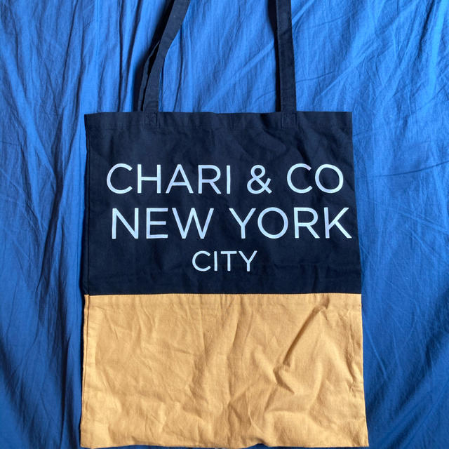 BEAMS(ビームス)のCHARI & CO NEW YORK CITY バイカラー トートバッグ レディースのバッグ(トートバッグ)の商品写真