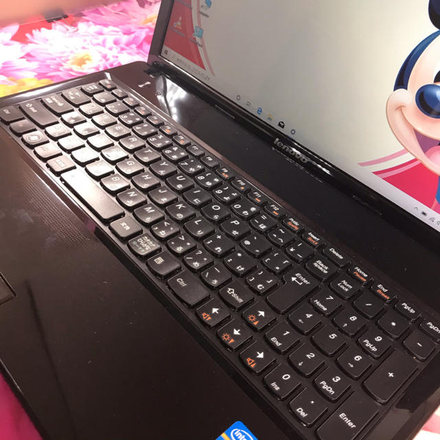 Lenovoノートパソコン本体　G580