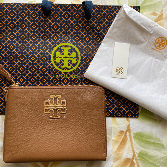 Tory Burch - ✨美品✨トリーバーチ ポーチ リストレット 携帯ケース ...