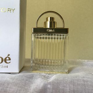 クロエ(Chloe)のクロエ　ラブストーリーオードパルファム　7.5ml(香水(女性用))