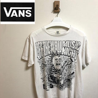 ヴァンズ(VANS)のvans バンズ　Tシャツ　ビッグロゴ(Tシャツ/カットソー(半袖/袖なし))
