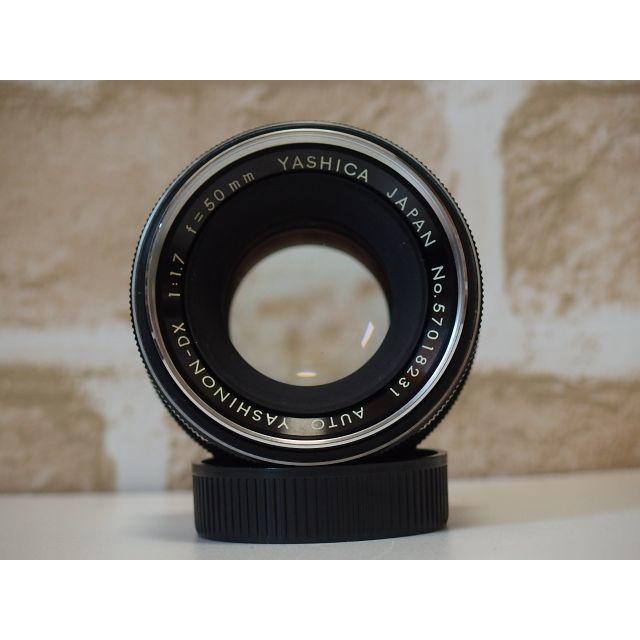 ◎フレア◎ YASHICA AUTO YASHINON-DX 50mm F1.7の通販 by ゆし ◎フレア◎ YASHICA AUTO YASHINON-DX 50mm F1.7の通販 by ゆし