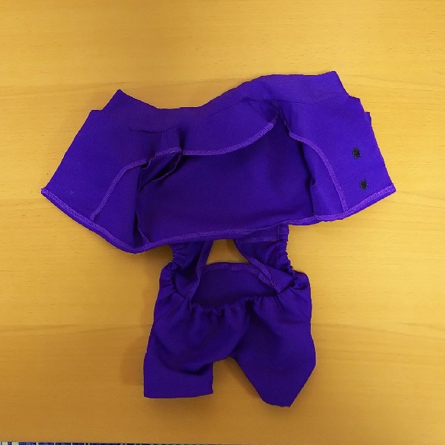 としぼん様専用プリモプエル☆ジャケットスーツ紫、青 キッズ/ベビー/マタニティのおもちゃ(ぬいぐるみ/人形)の商品写真