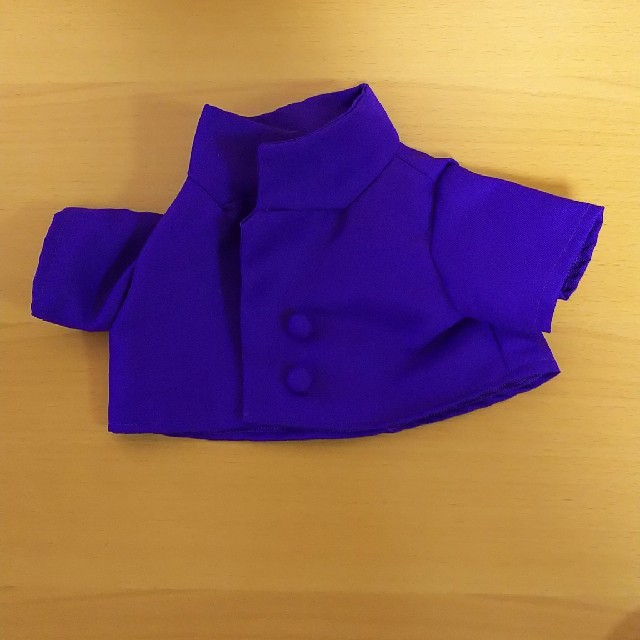 としぼん様専用プリモプエル☆ジャケットスーツ紫、青 キッズ/ベビー/マタニティのおもちゃ(ぬいぐるみ/人形)の商品写真